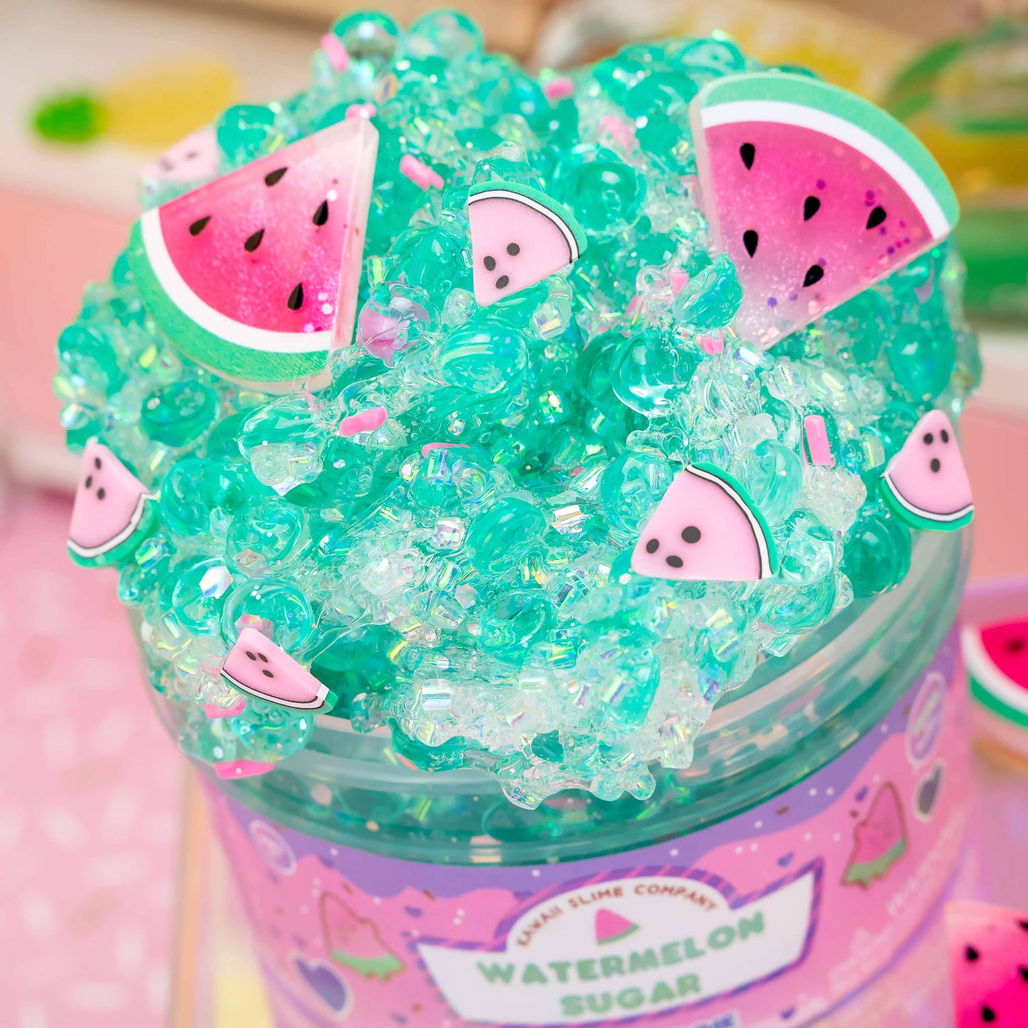 Watermelon Sugar Bingsu Signature Dome™ Slime