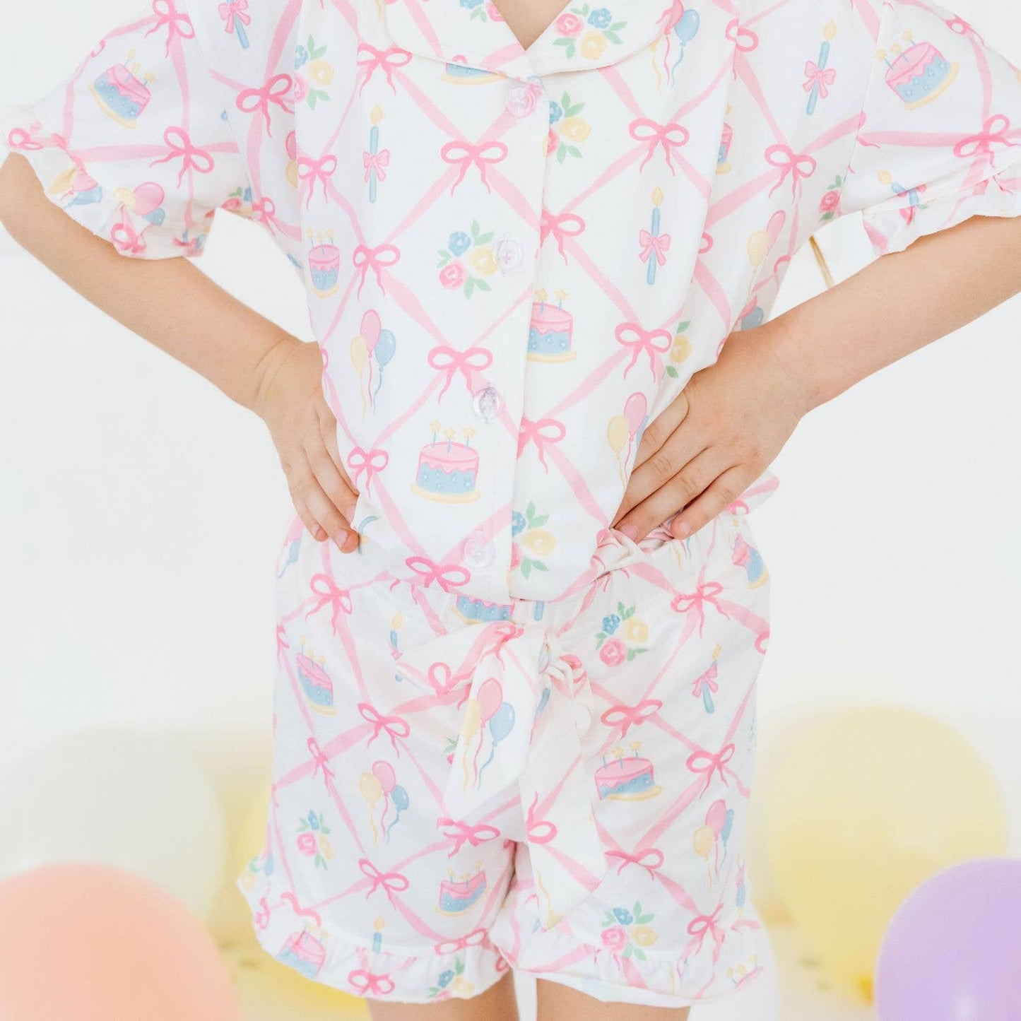 Birthday Girl Lounge Set - Kids Clothing - Gifts