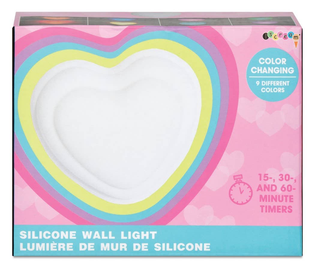 Heart Wall Light W/ Remote Control