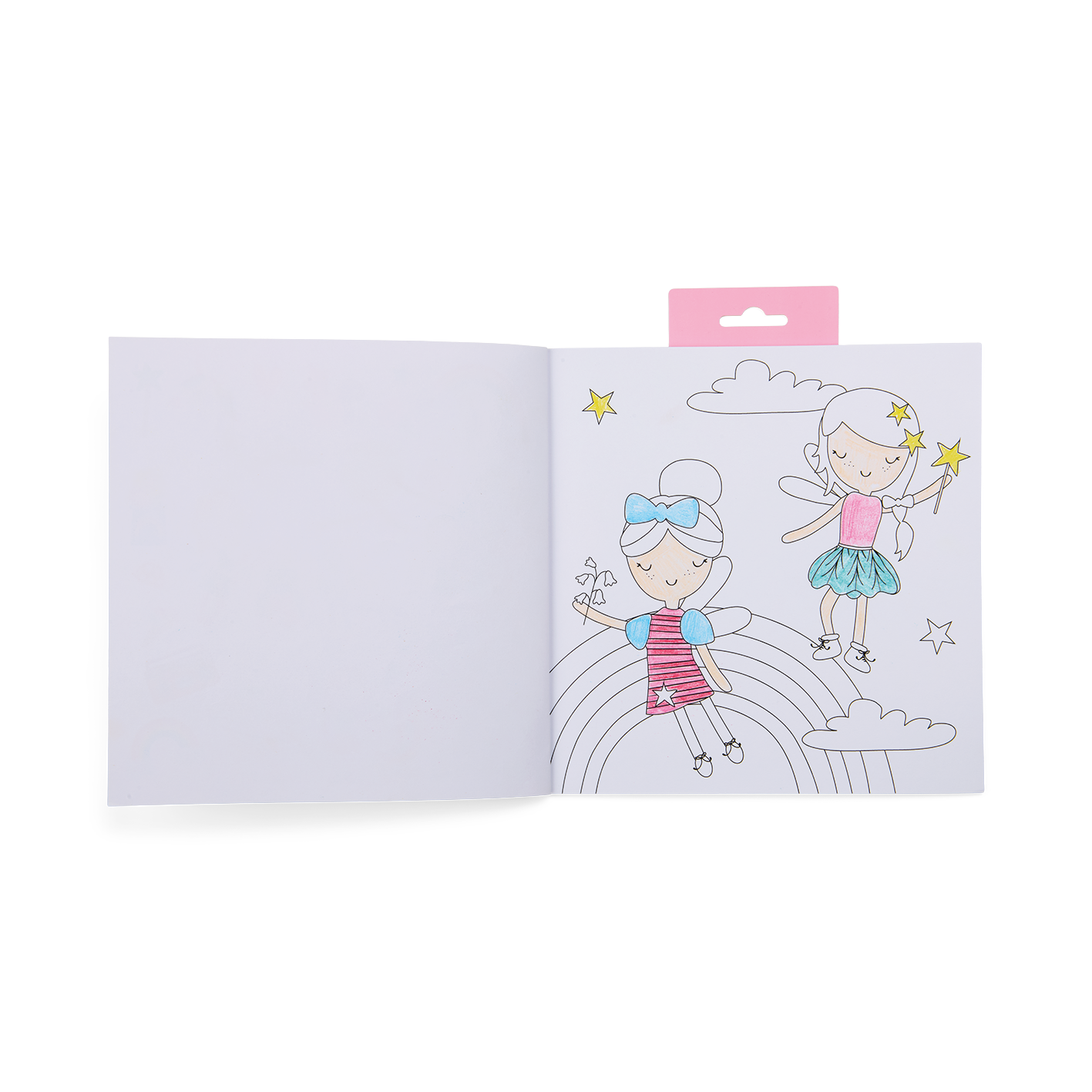 Scribble Sniffs Rainbow Fairy My Colouring Book