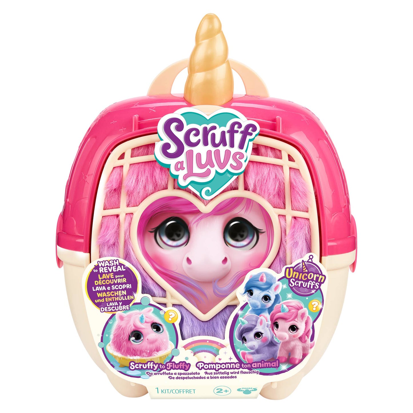 Moose Toys ScruffaLuvs Unicorn