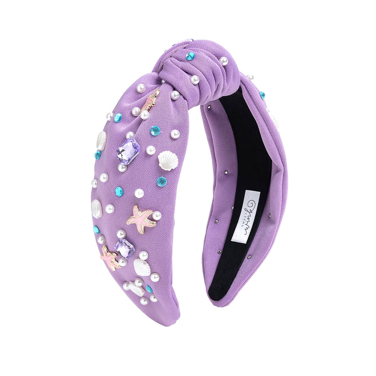 Mermaid Gemstone Headband - Kids Hair Accessories - Summer