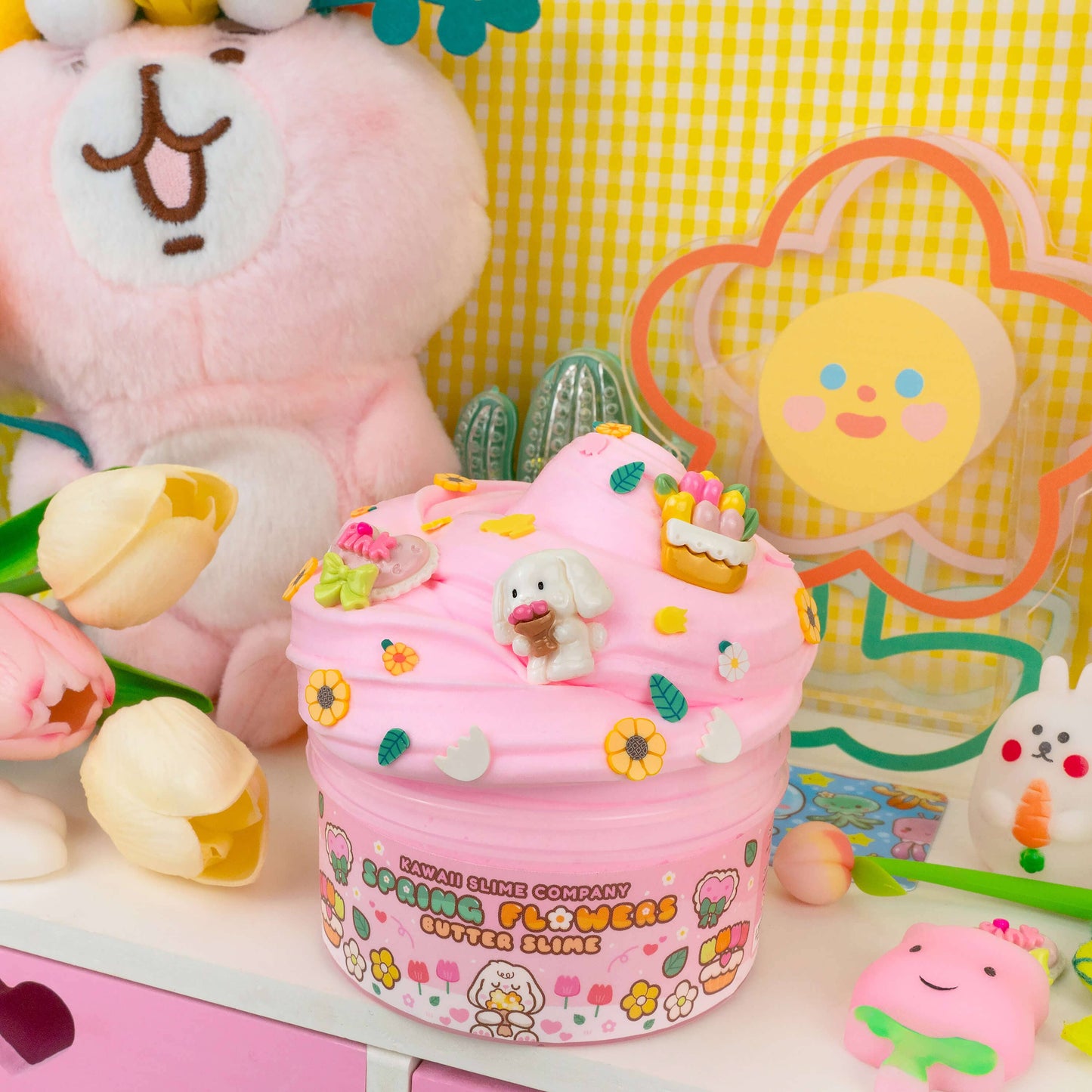 Spring Flowers Butter Slime (4pcs/case)