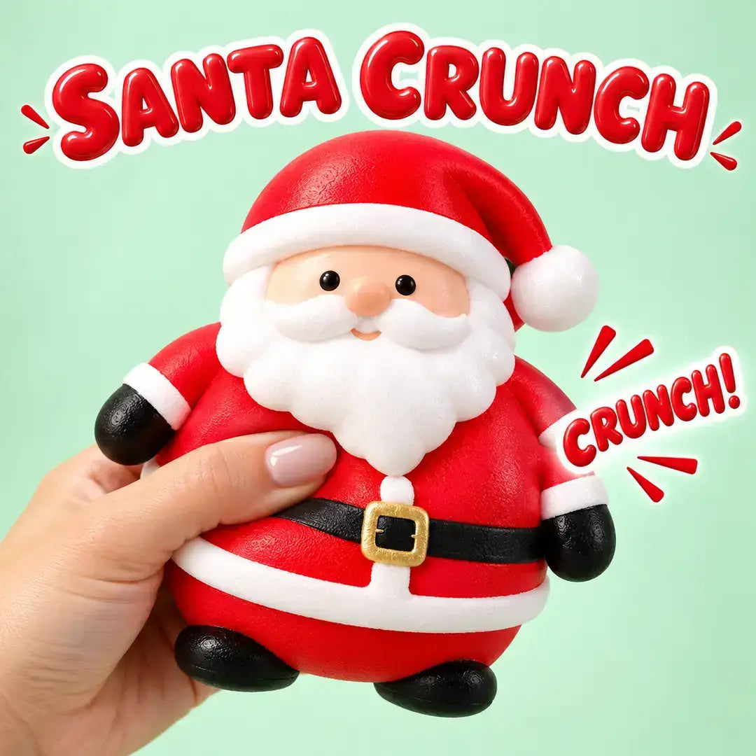 Santa Crunch Squishy (Christmas Edition)