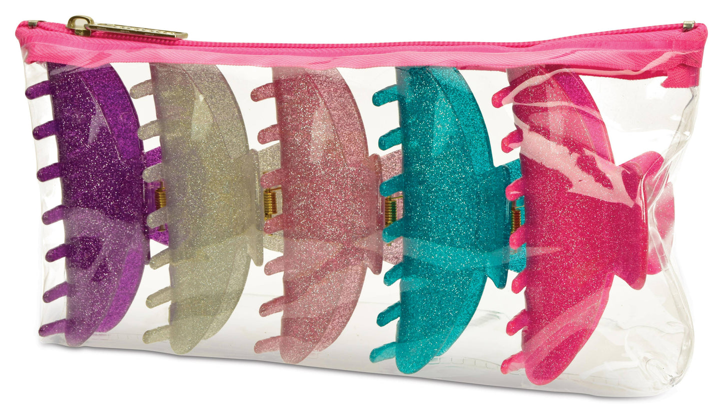 Glitter Clip Set