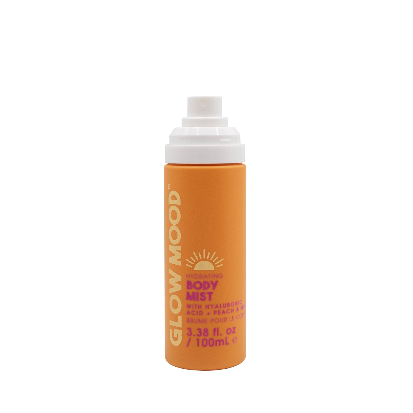 Peach and Mint Hydrating Body Mist