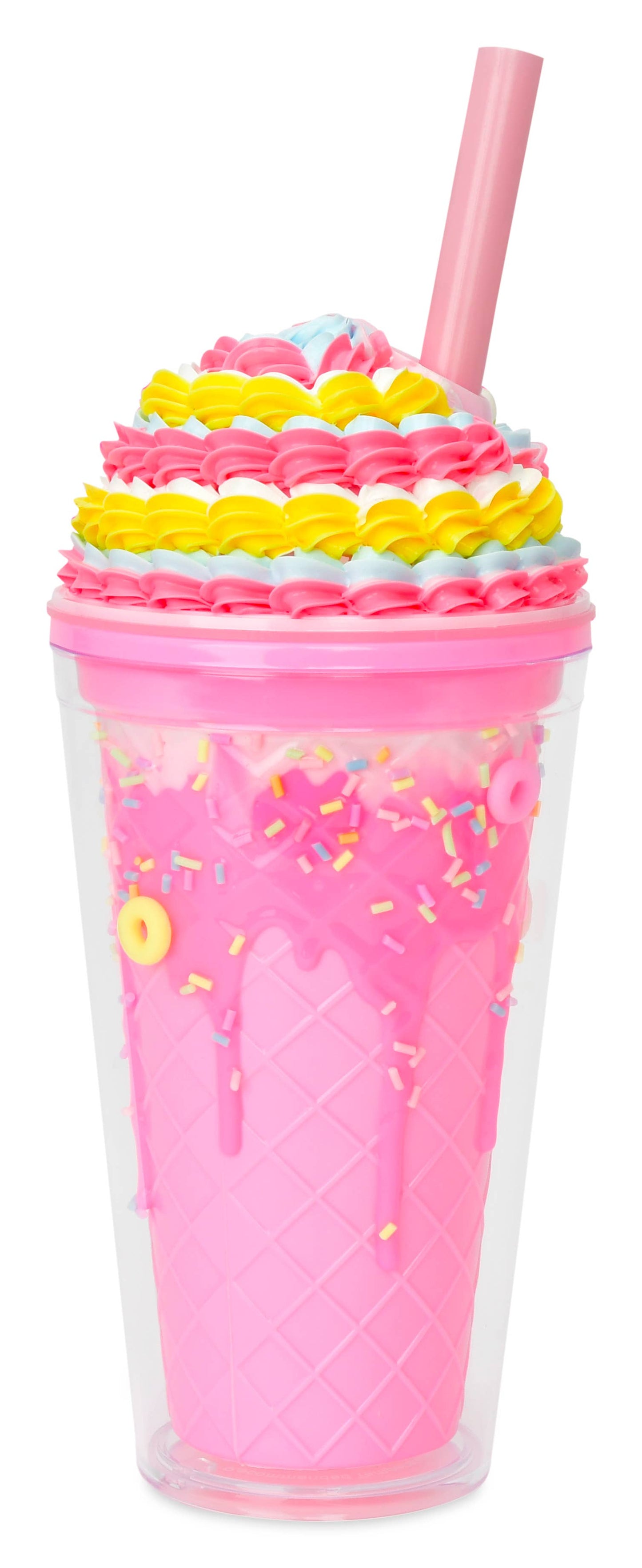 FROSTED TUMBLER
