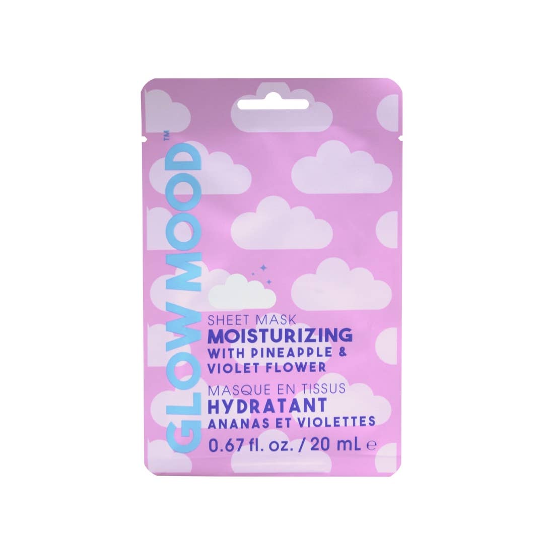 Moisturizing Sheet Mask with Pineapple & Violet Flower