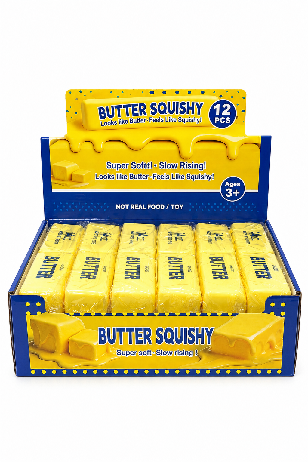 9" Jumbo Butter Squishy
