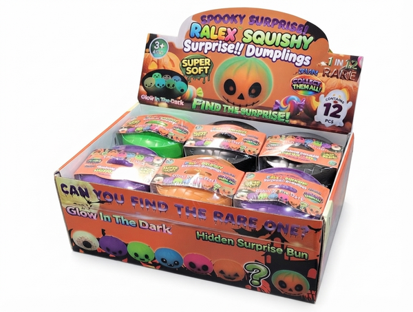 Glow in the Dark Halloween Dumpling