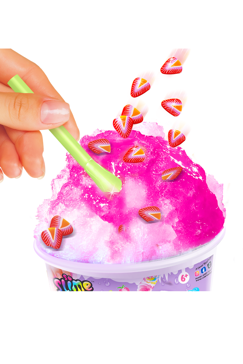 So Slime Ice Slime Mini Cup in 12pc Counter Display