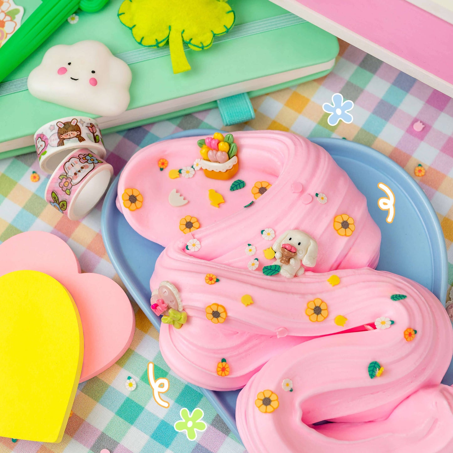 Spring Flowers Butter Slime (4pcs/case)