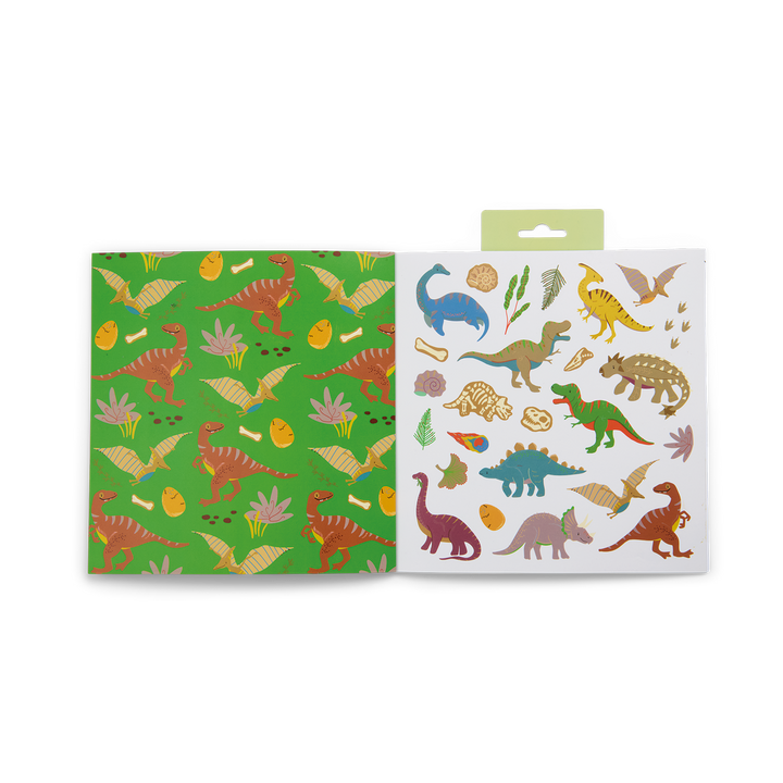 Scribble Sniffs Dino My Colouring Book