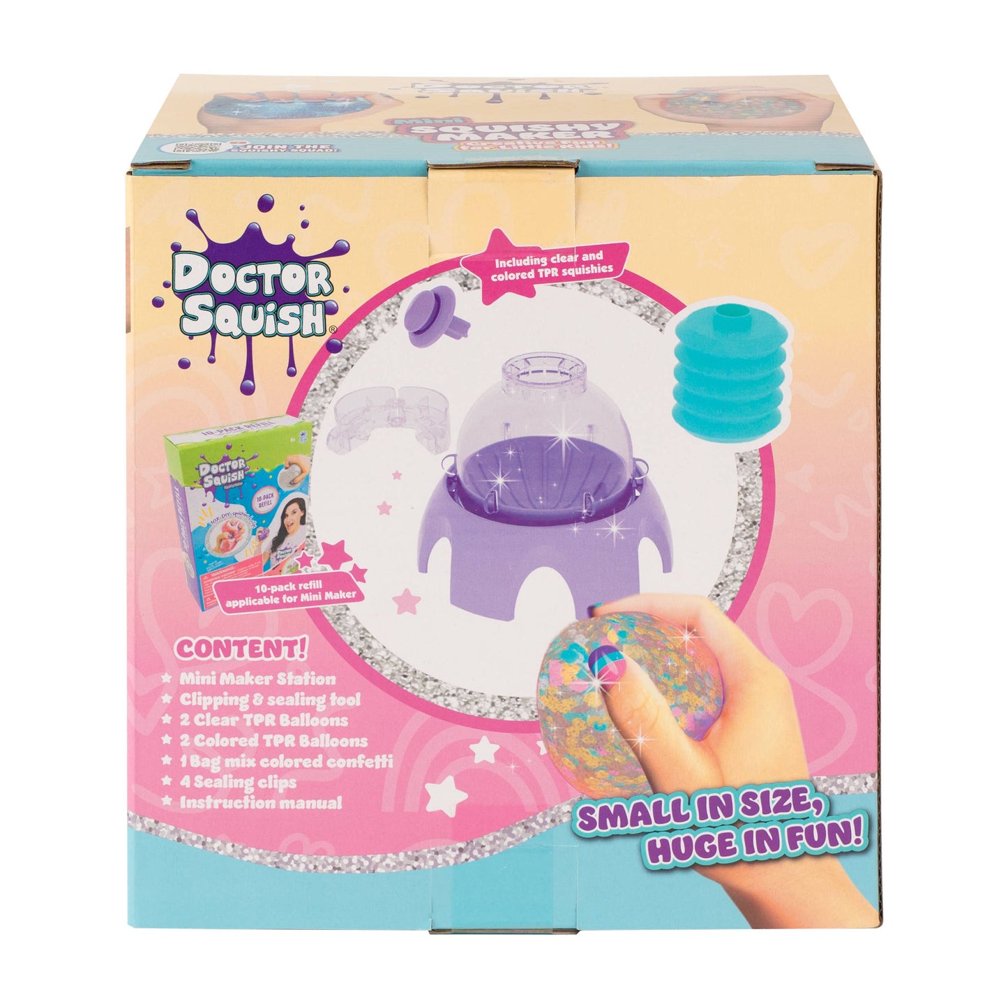 Doctor Squish Mini Squishy Maker Station