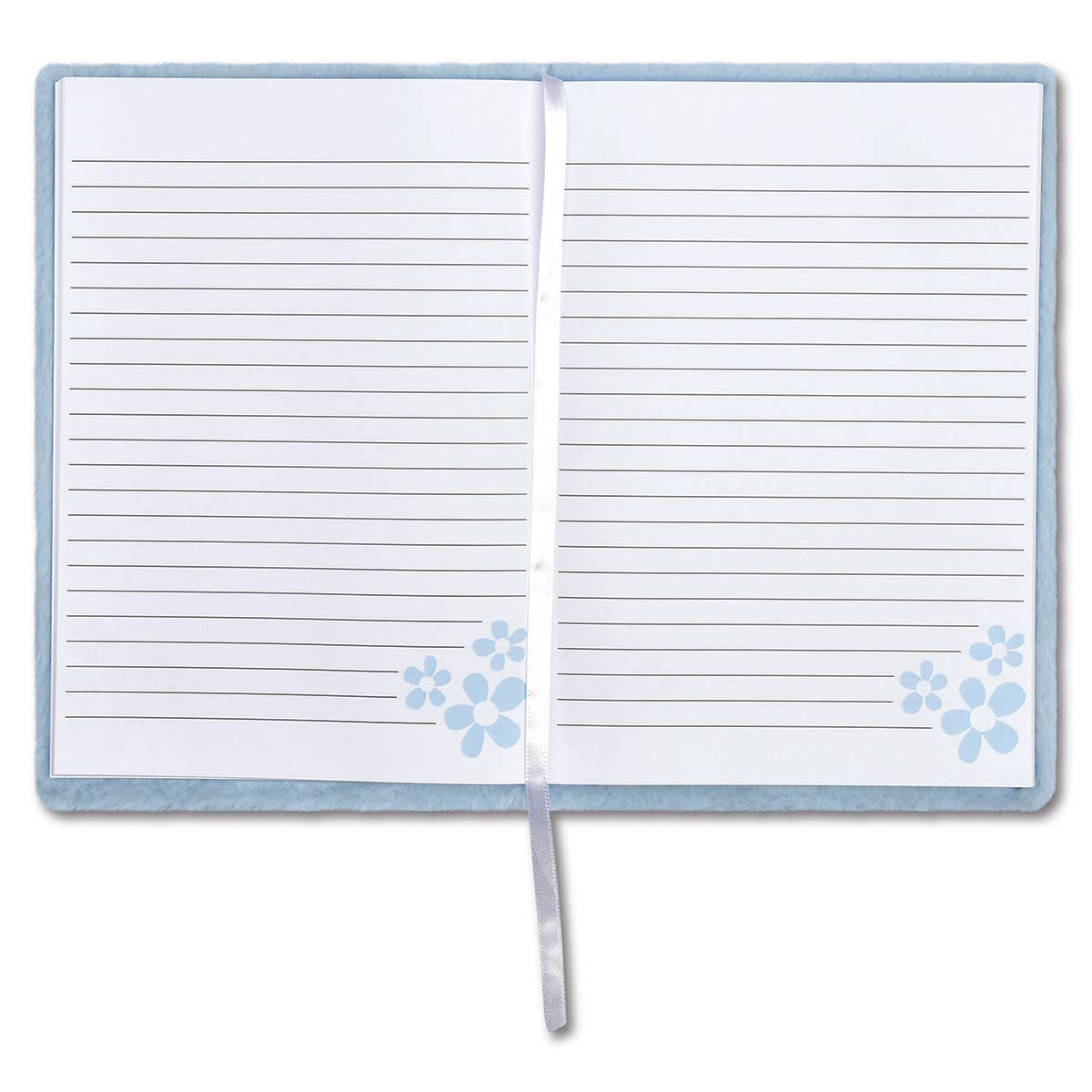 Floral  Fuzzy Journal