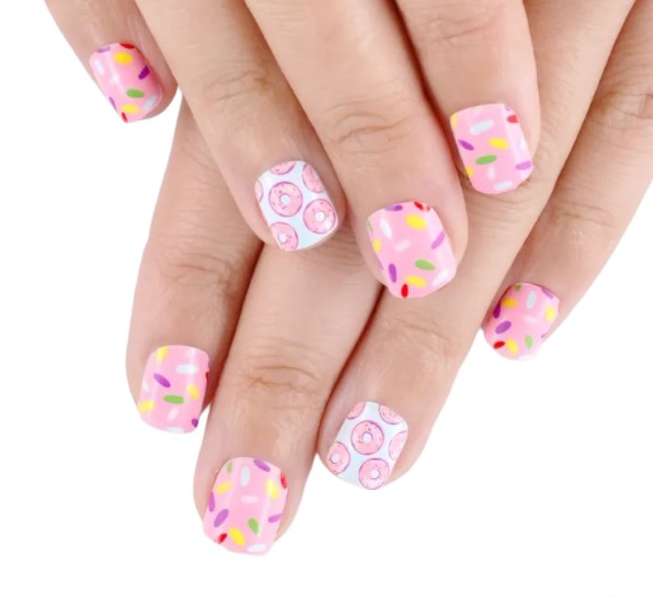 Sweet Treats Nails - Press On Nails Manicure - Stick On