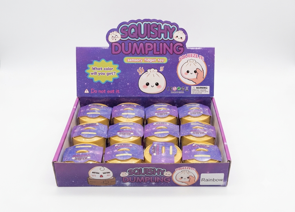 Rainbow Mystery Mini Dumplings