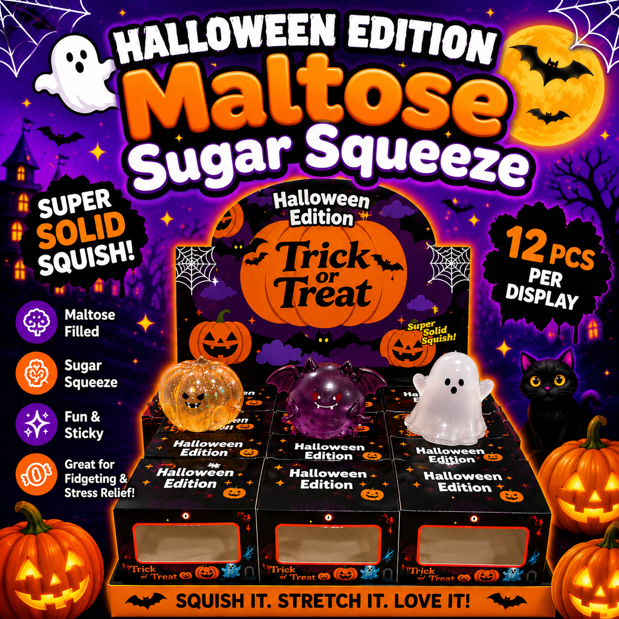 Halloween Squishy