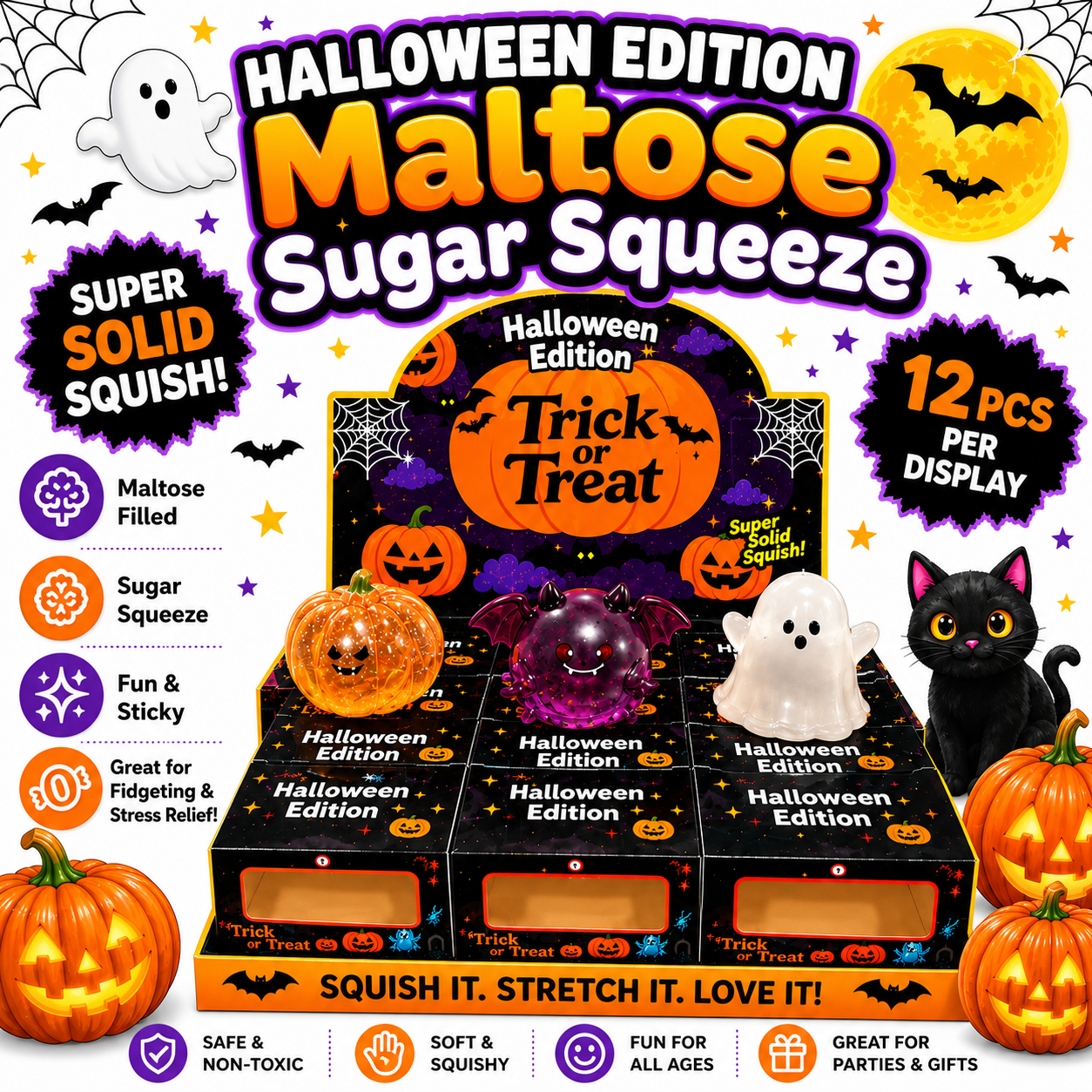 Halloween Squishy