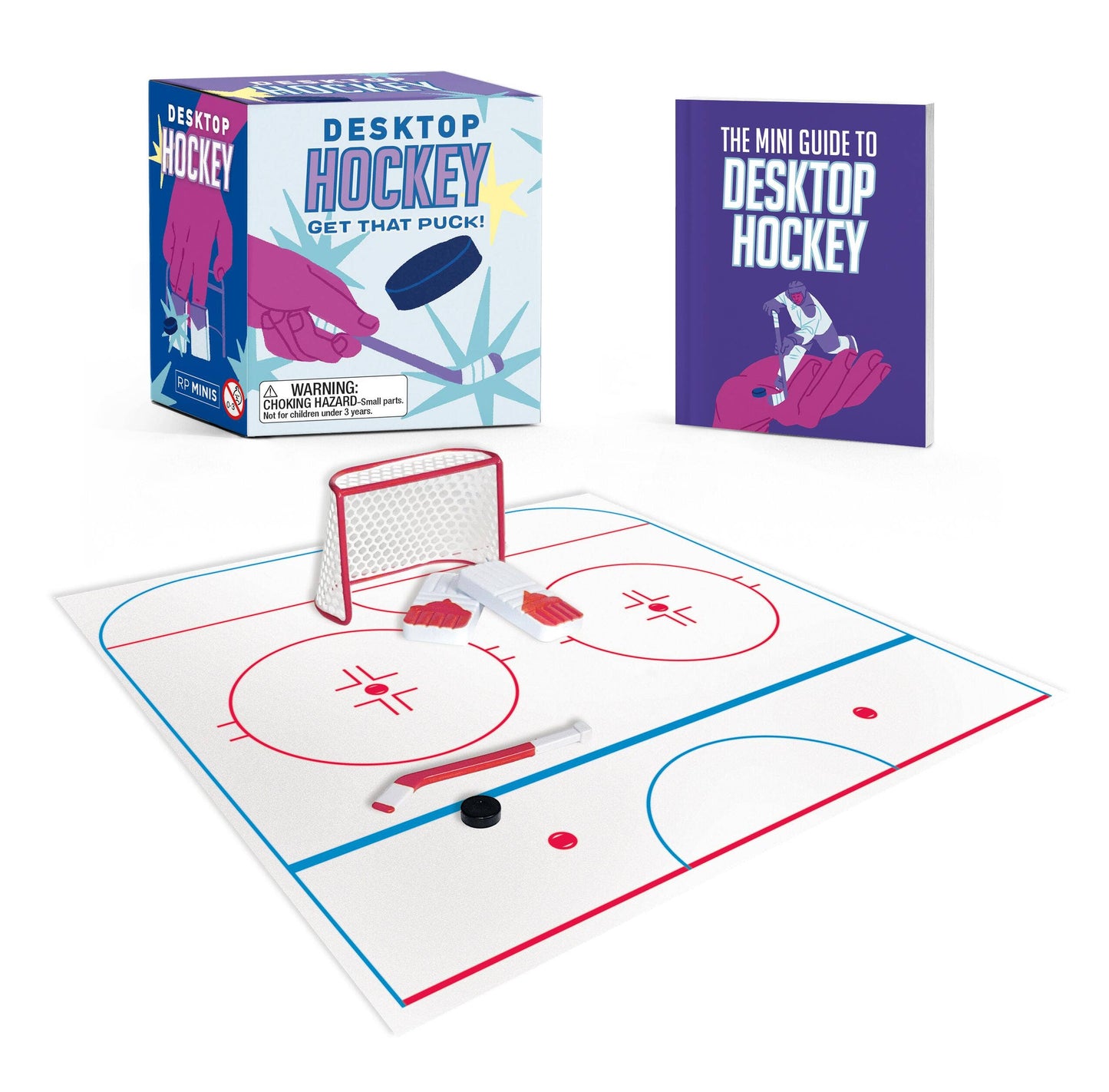 Desktop Hockey: Get That Puck!