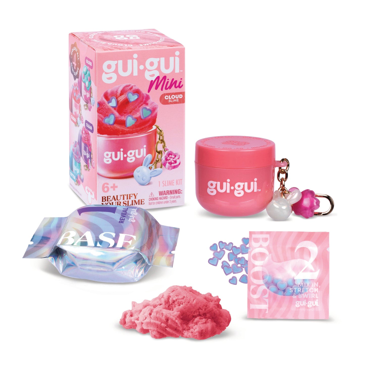 Gui Gui Minis Backpack Charm Slimes