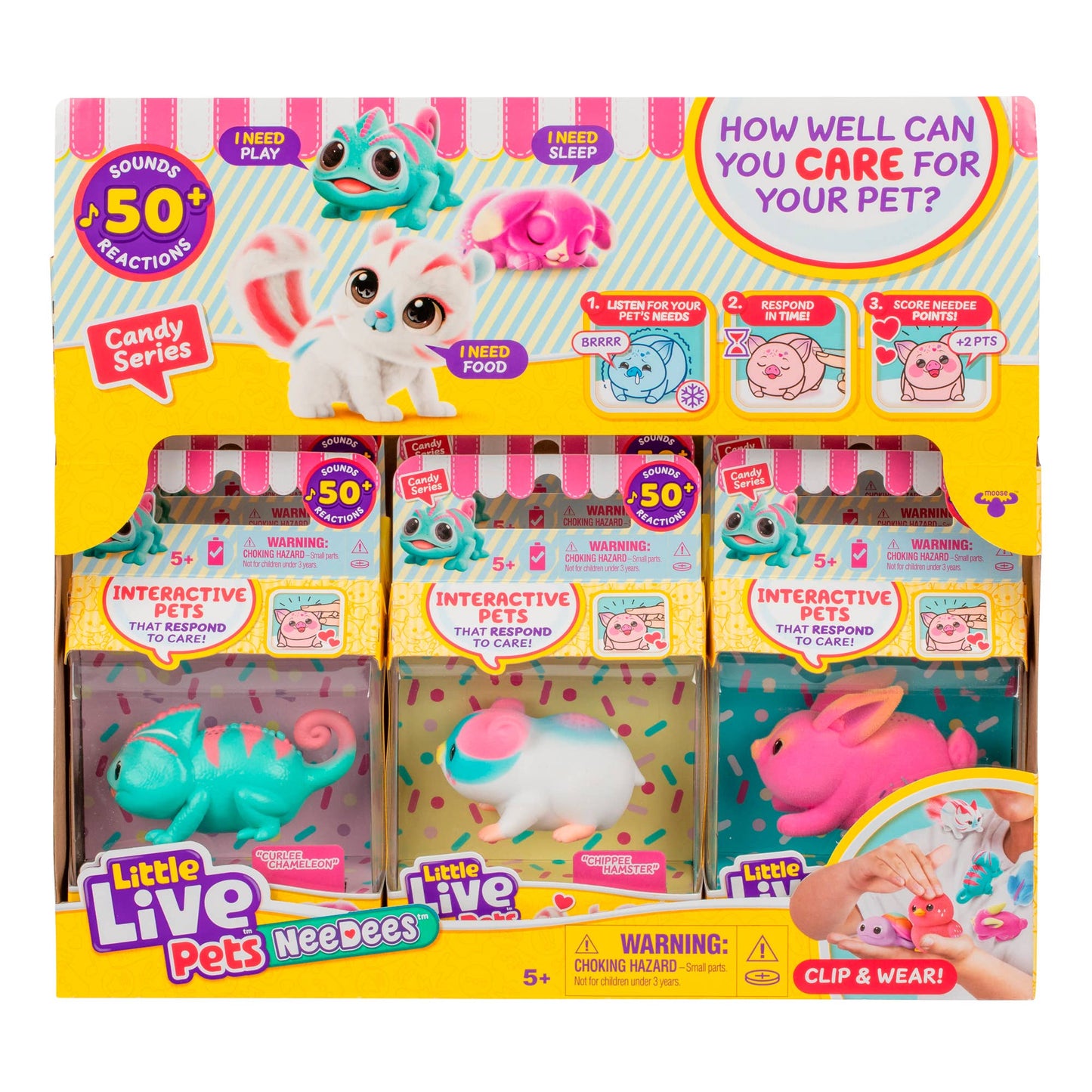 Little Live Pets Needees
