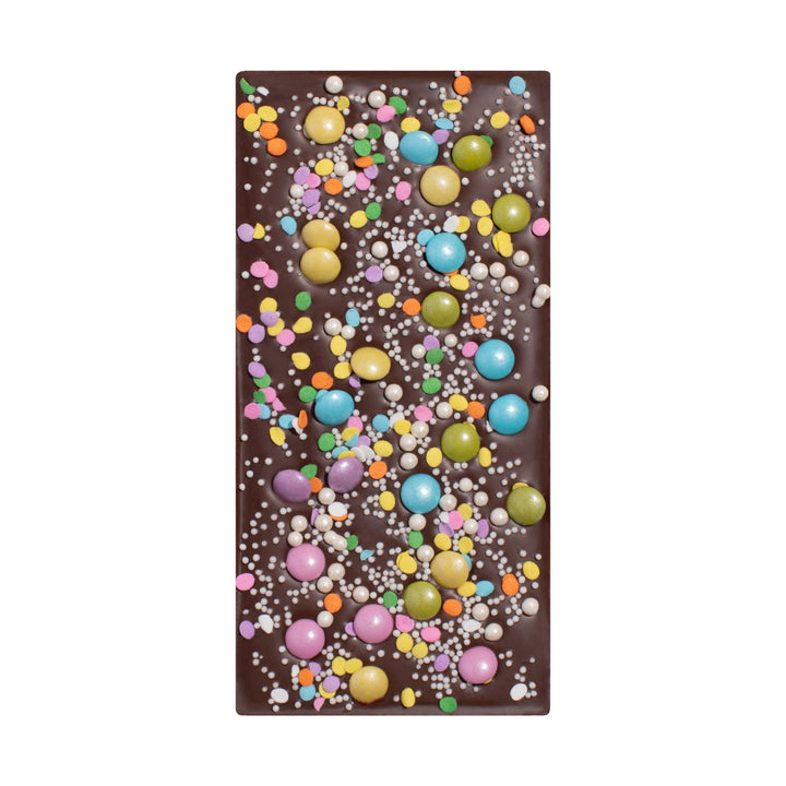 Bunny Bark Pink Chocolate Bar