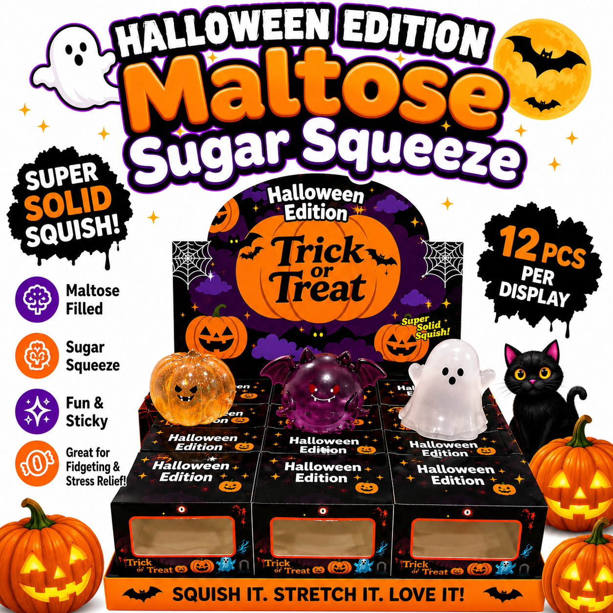 Halloween Squishy