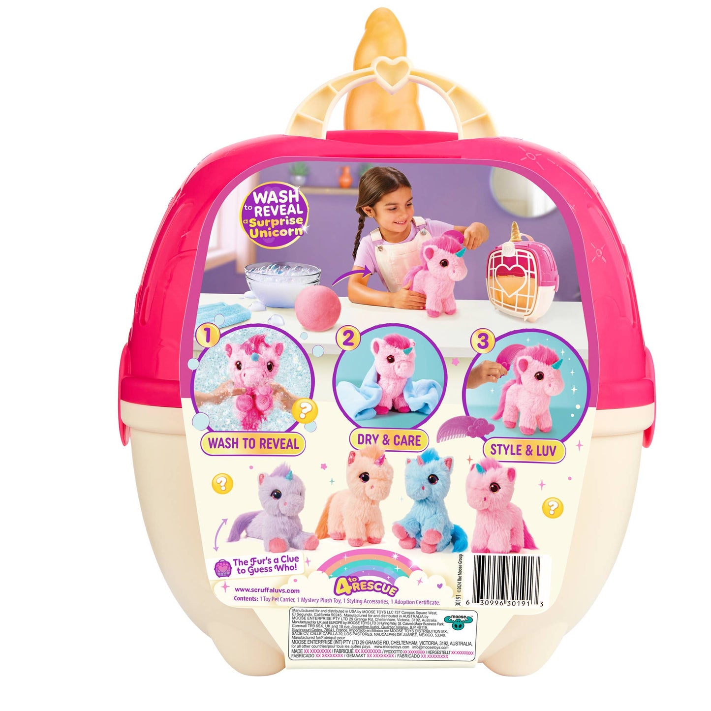 Moose Toys ScruffaLuvs Unicorn