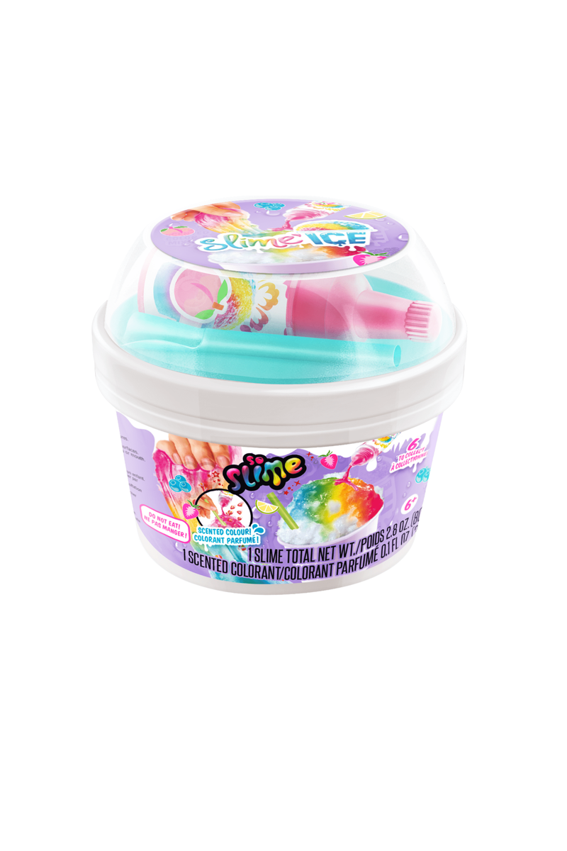So Slime Ice Slime Mini Cup in 12pc Counter Display