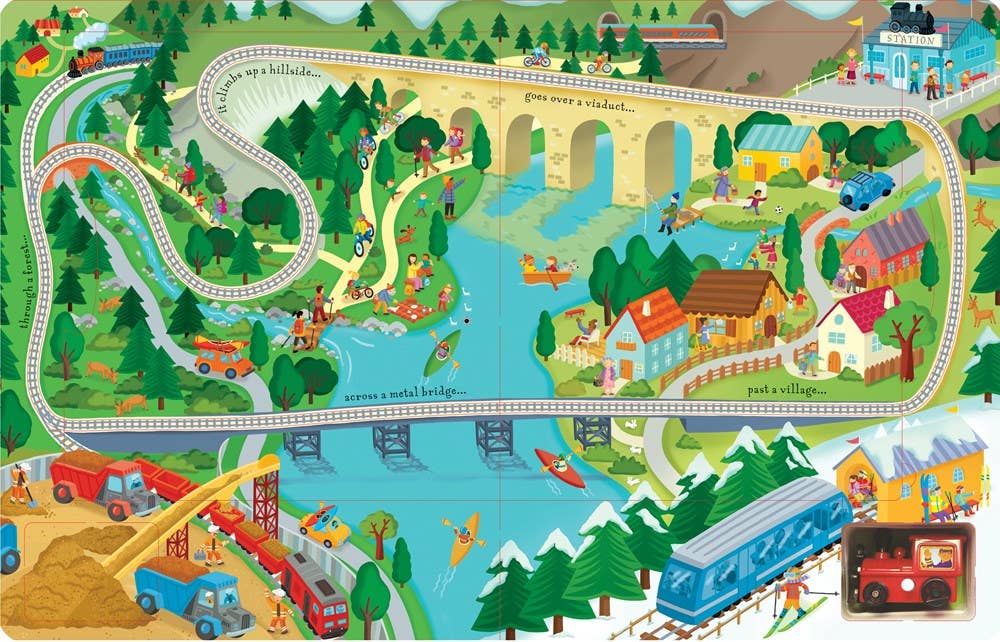 Wind-Up Train : Usborne