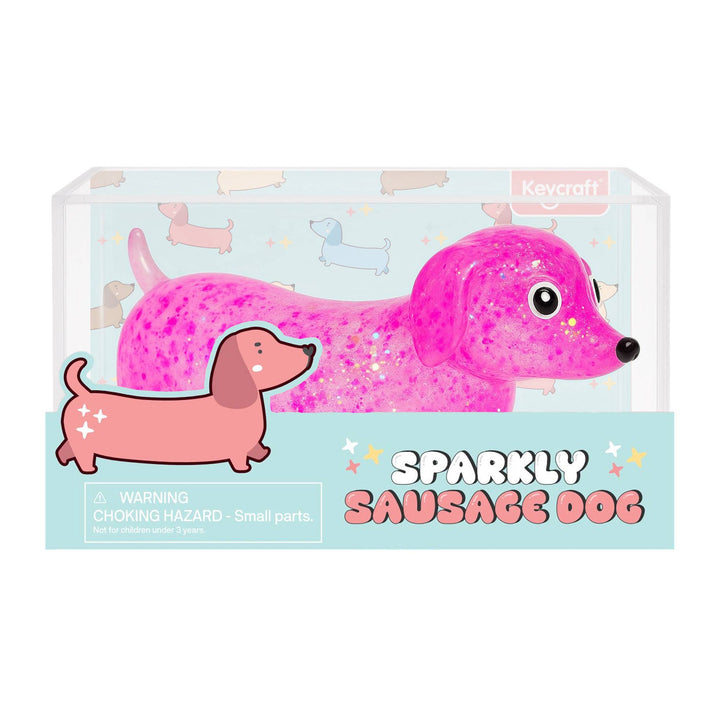 Squishy Sparkly Sausage Dog