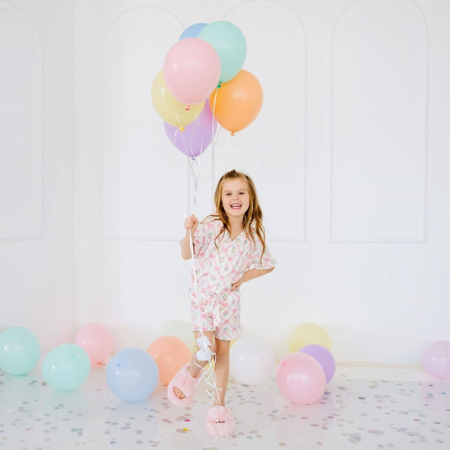 Birthday Girl Lounge Set - Kids Clothing - Gifts