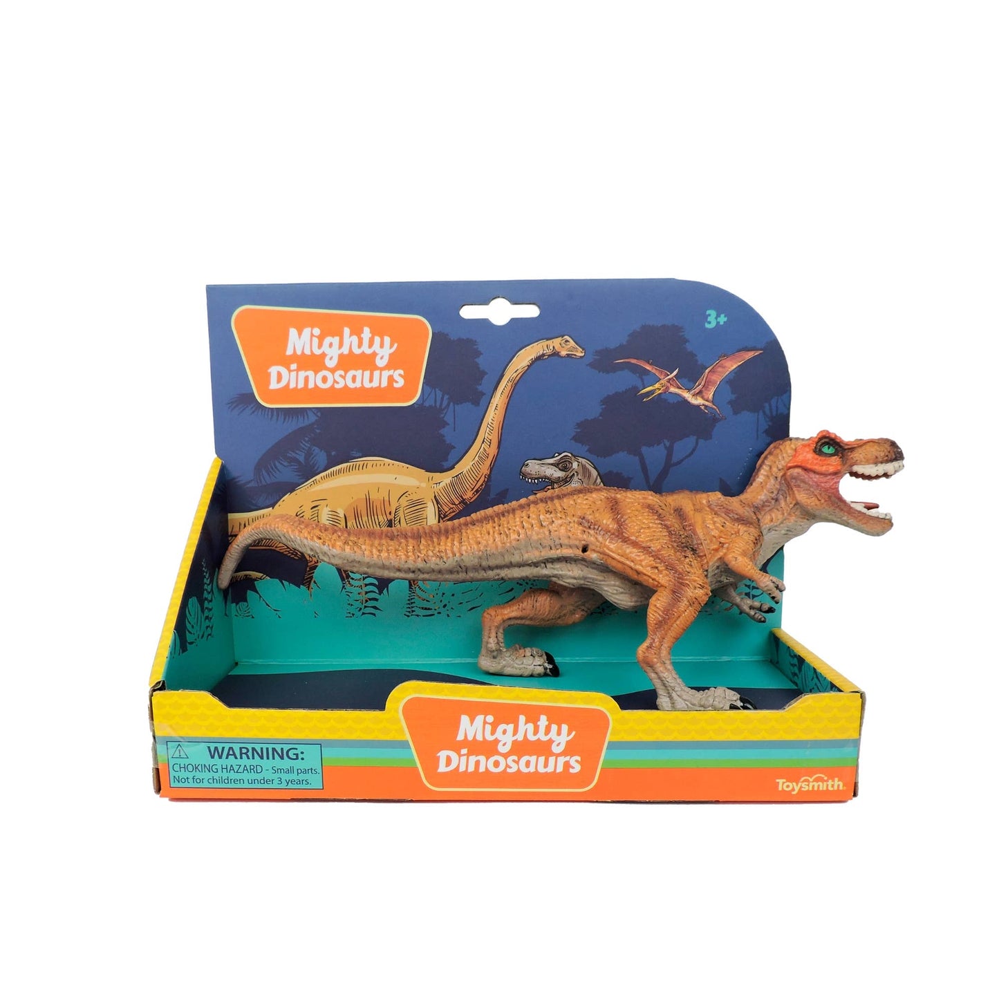 Toysmith 10in Mighty Dinosaurs