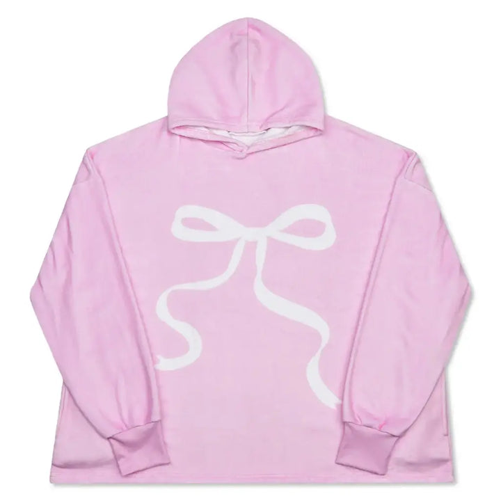 Ribbon Bow Pink Cozy