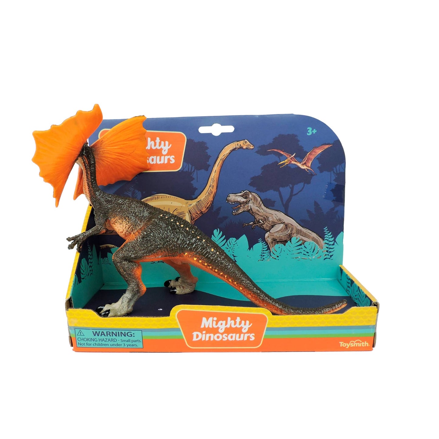 Toysmith 10in Mighty Dinosaurs