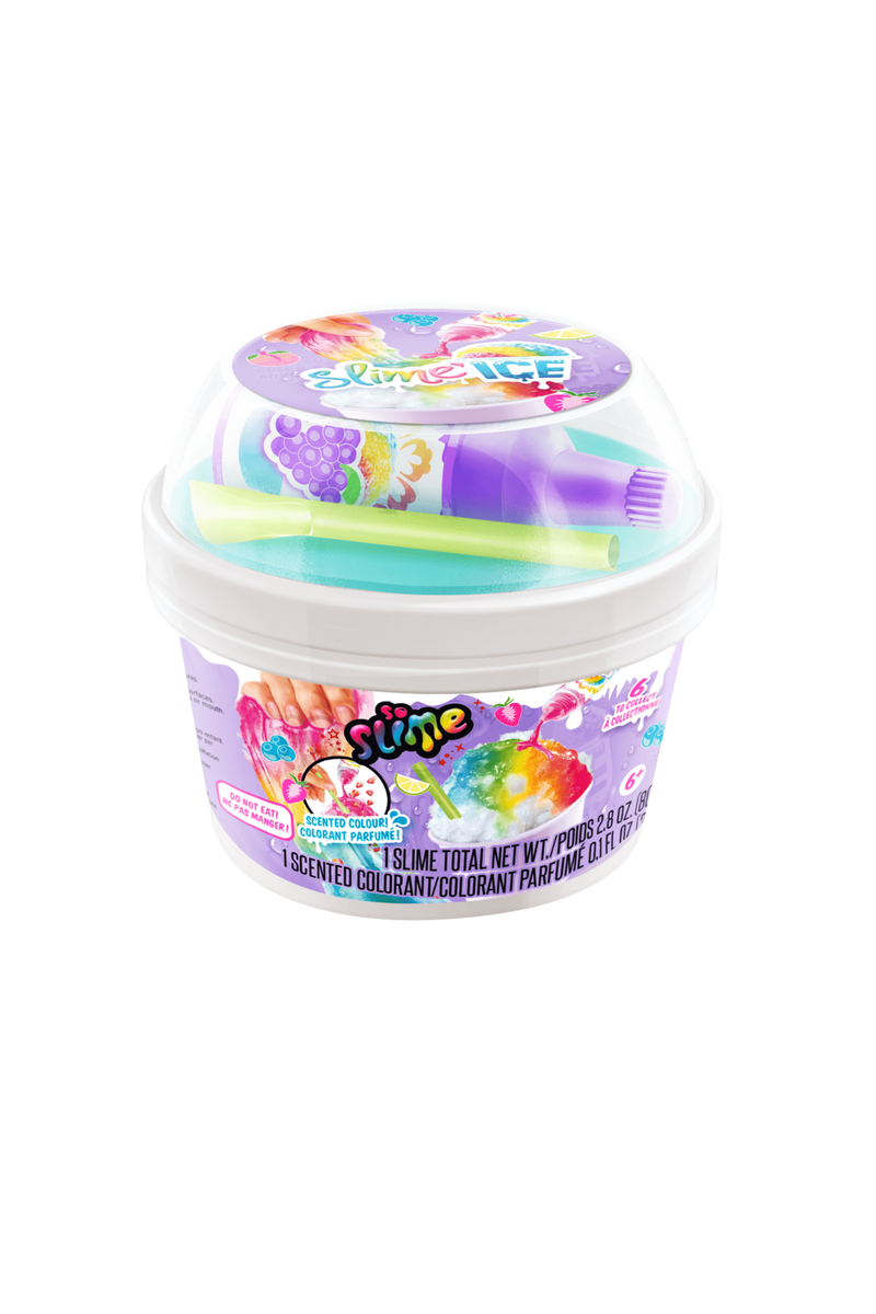 So Slime Ice Slime Mini Cup in 12pc Counter Display