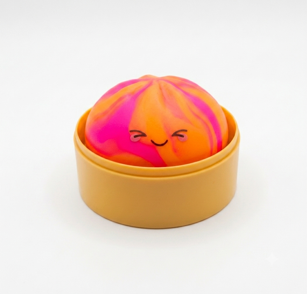 Rainbow Mystery Mini Dumplings