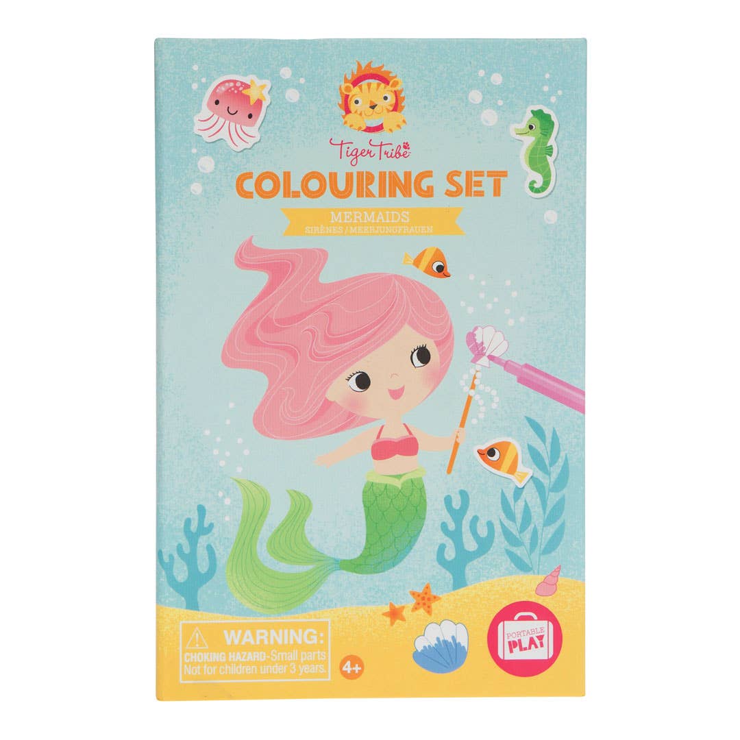 Coloring Set - Mermaids