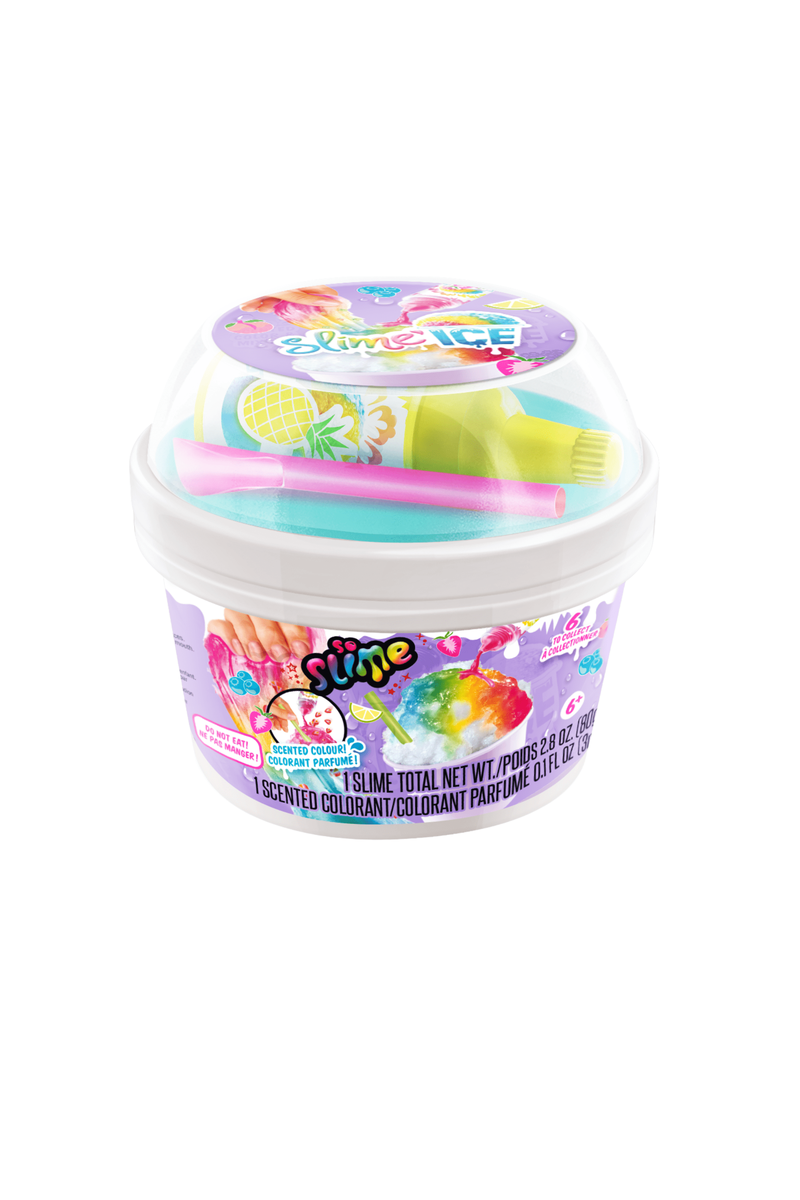 So Slime Ice Slime Mini Cup in 12pc Counter Display