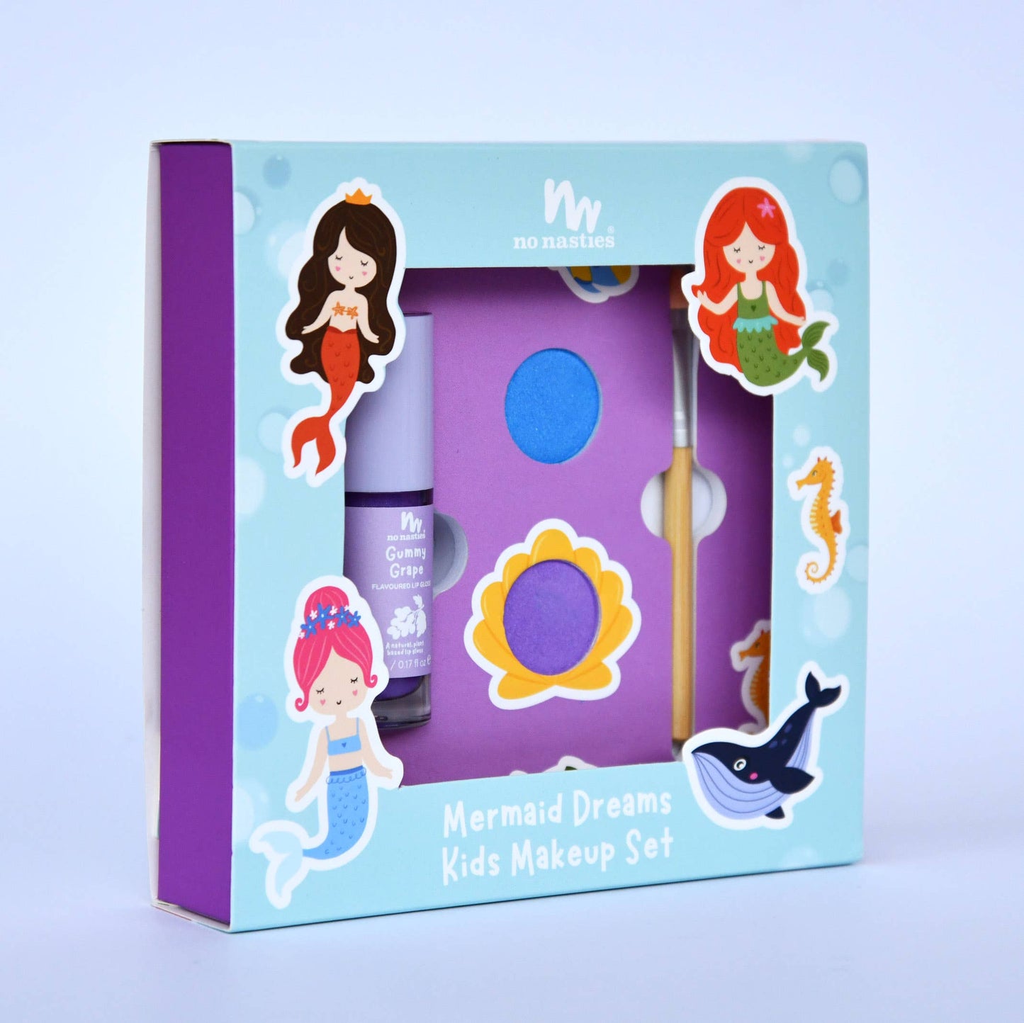 Mermaid Dreams Natural Kids Makeup Gift Set - No Nasties Kids