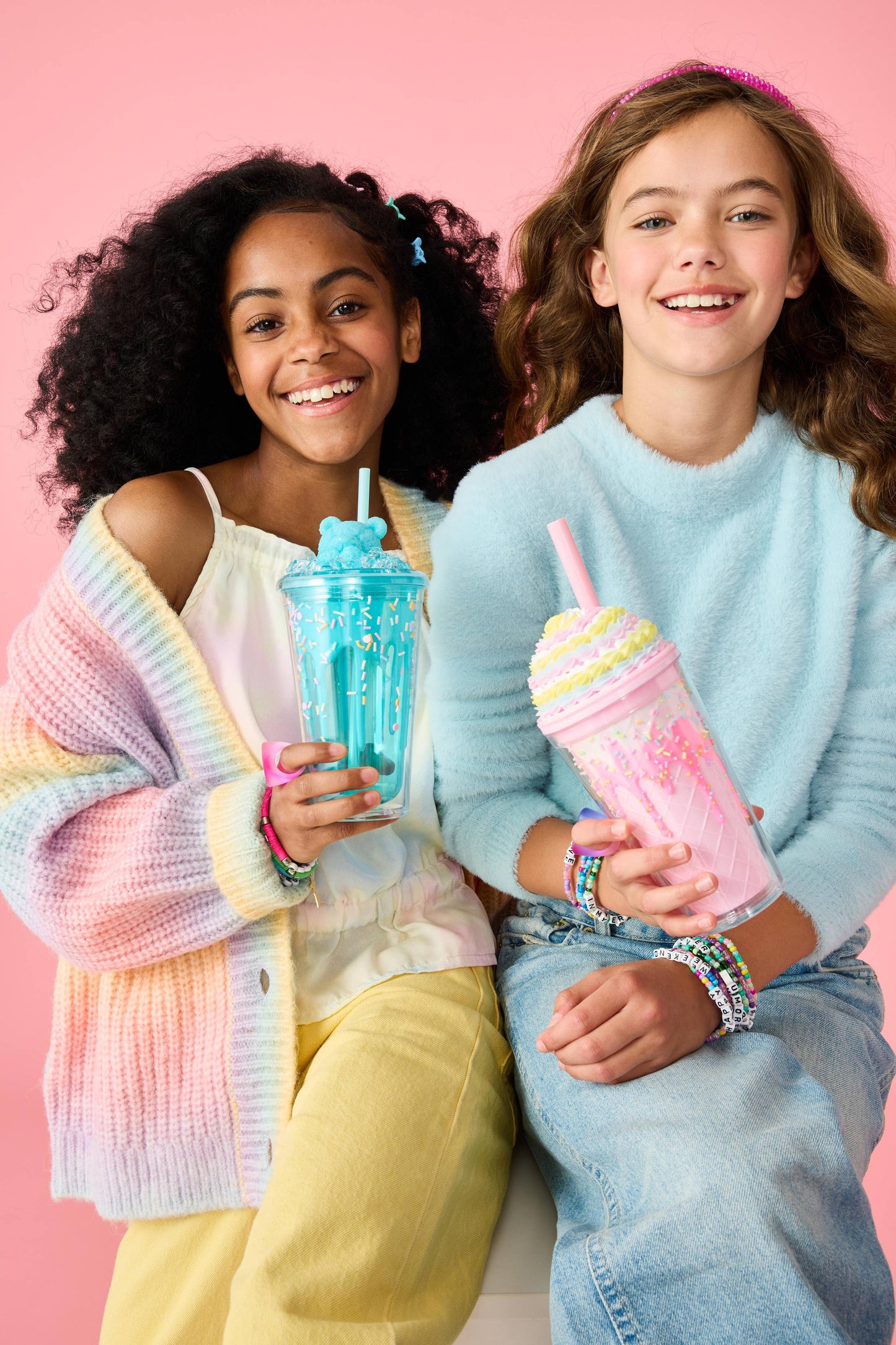 FROSTED TUMBLER