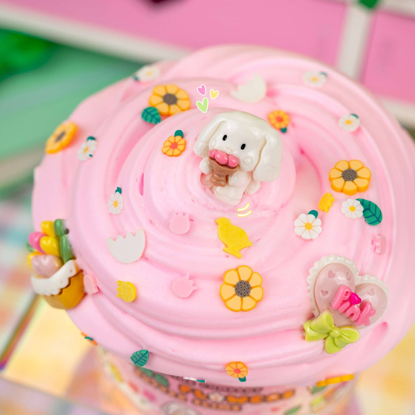 Spring Flowers Butter Slime (4pcs/case)