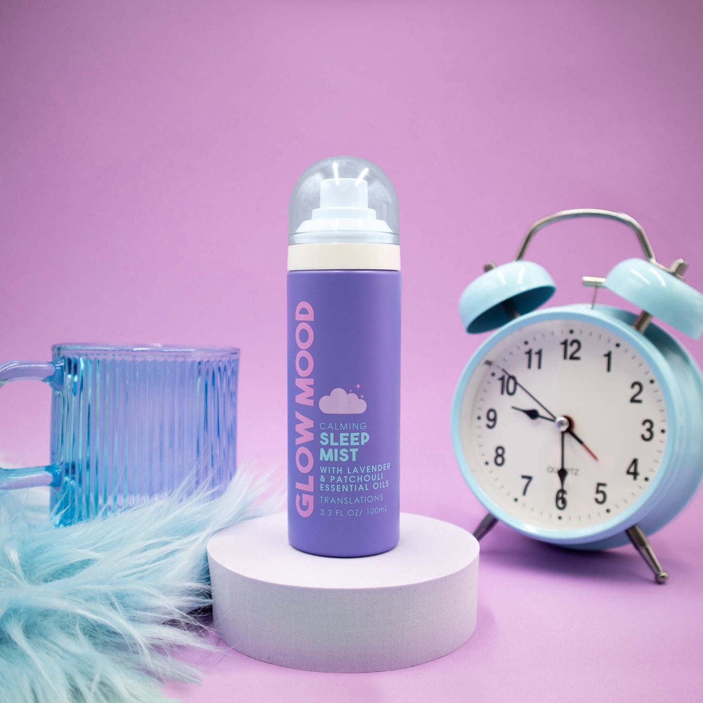 Lavender and Patchouli Calming Sleep Mist
