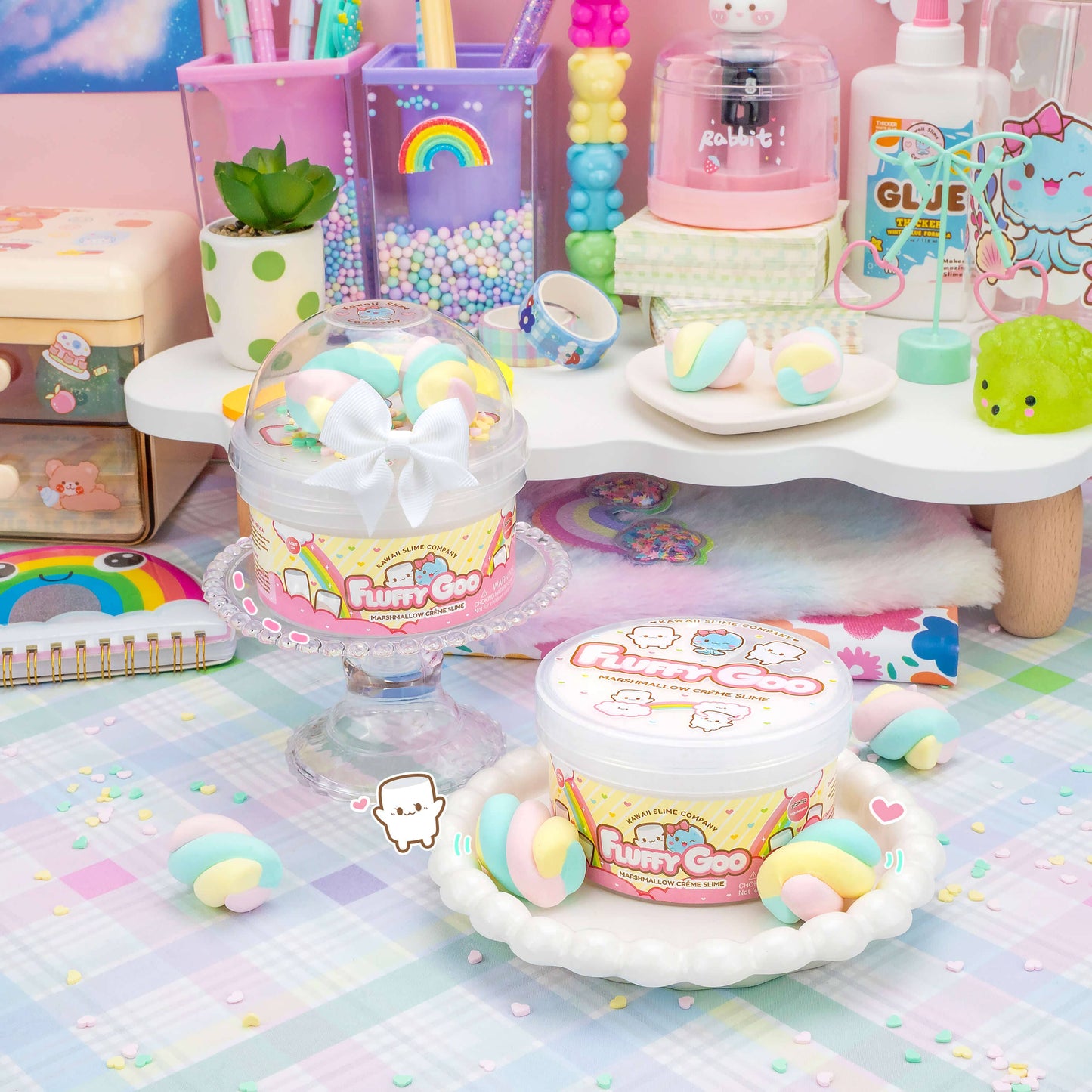 Fluffy Goo Marshmallow Signature Dome