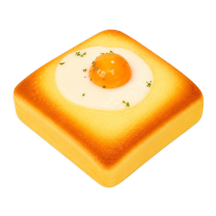 Fun Doh Bakery Slow Rise Squishy Bread