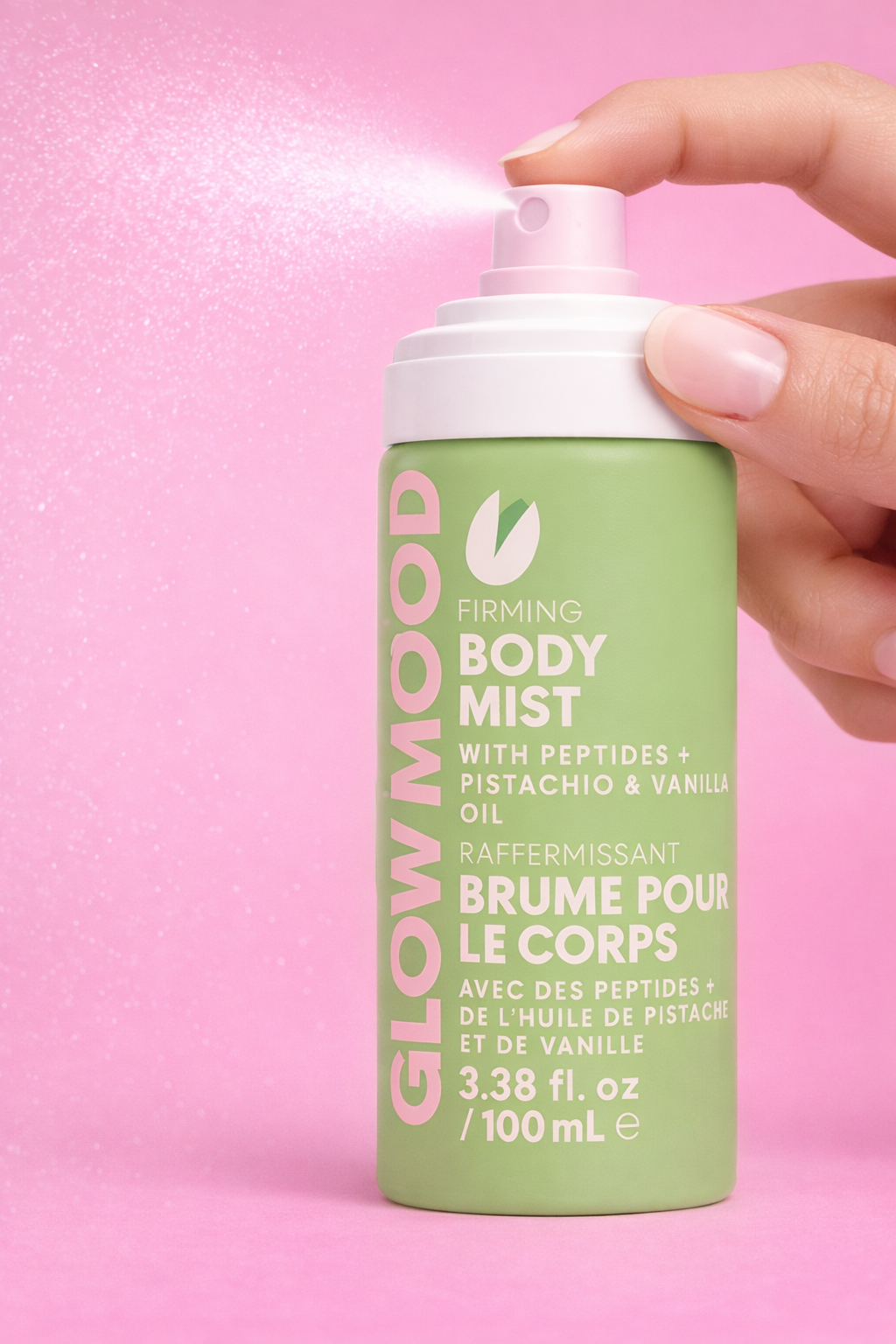 Pistachio and Vanilla Body Mist