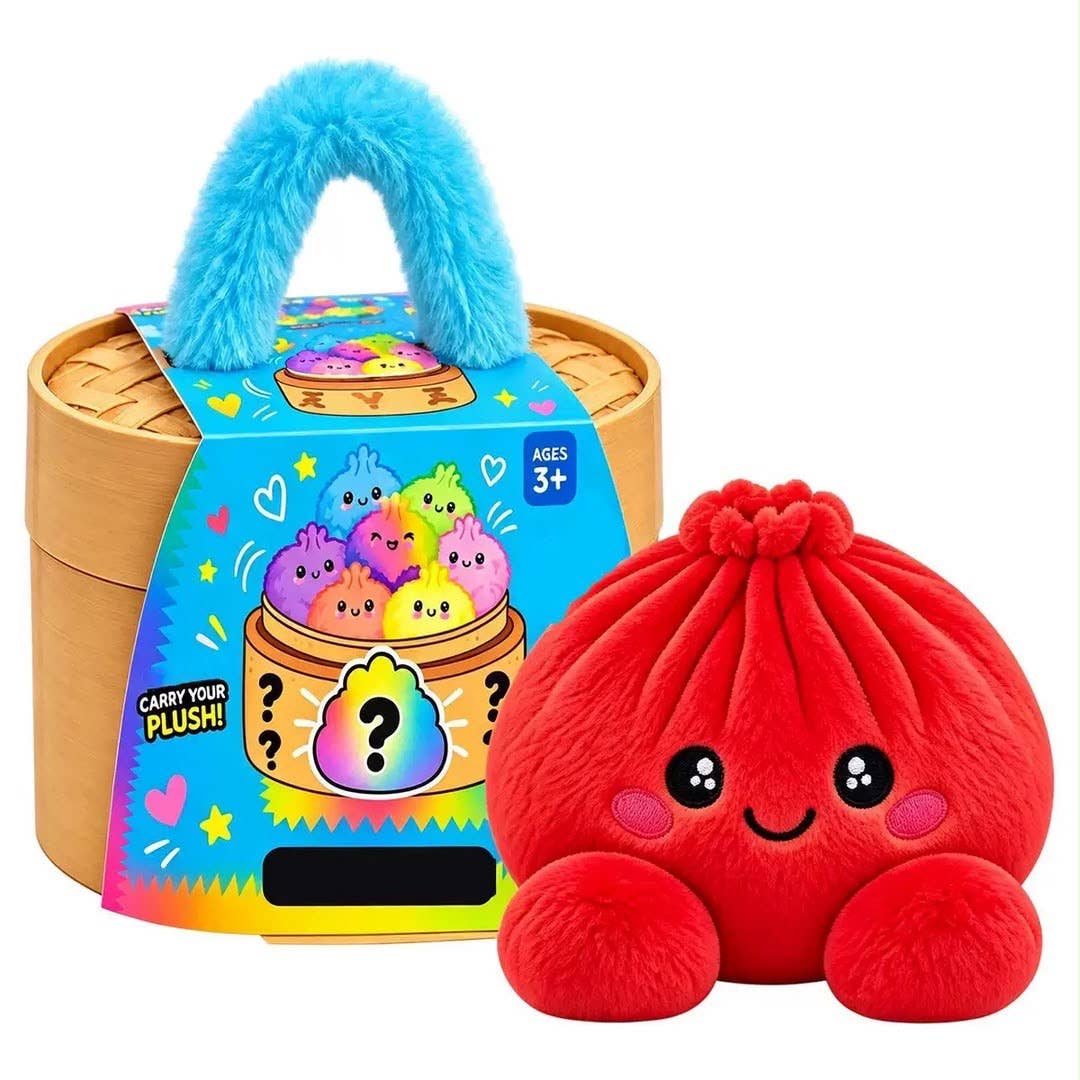 PREORDER (12/1) Cuddle Dumpling Plush Series – Assorted Colors, 5.9”