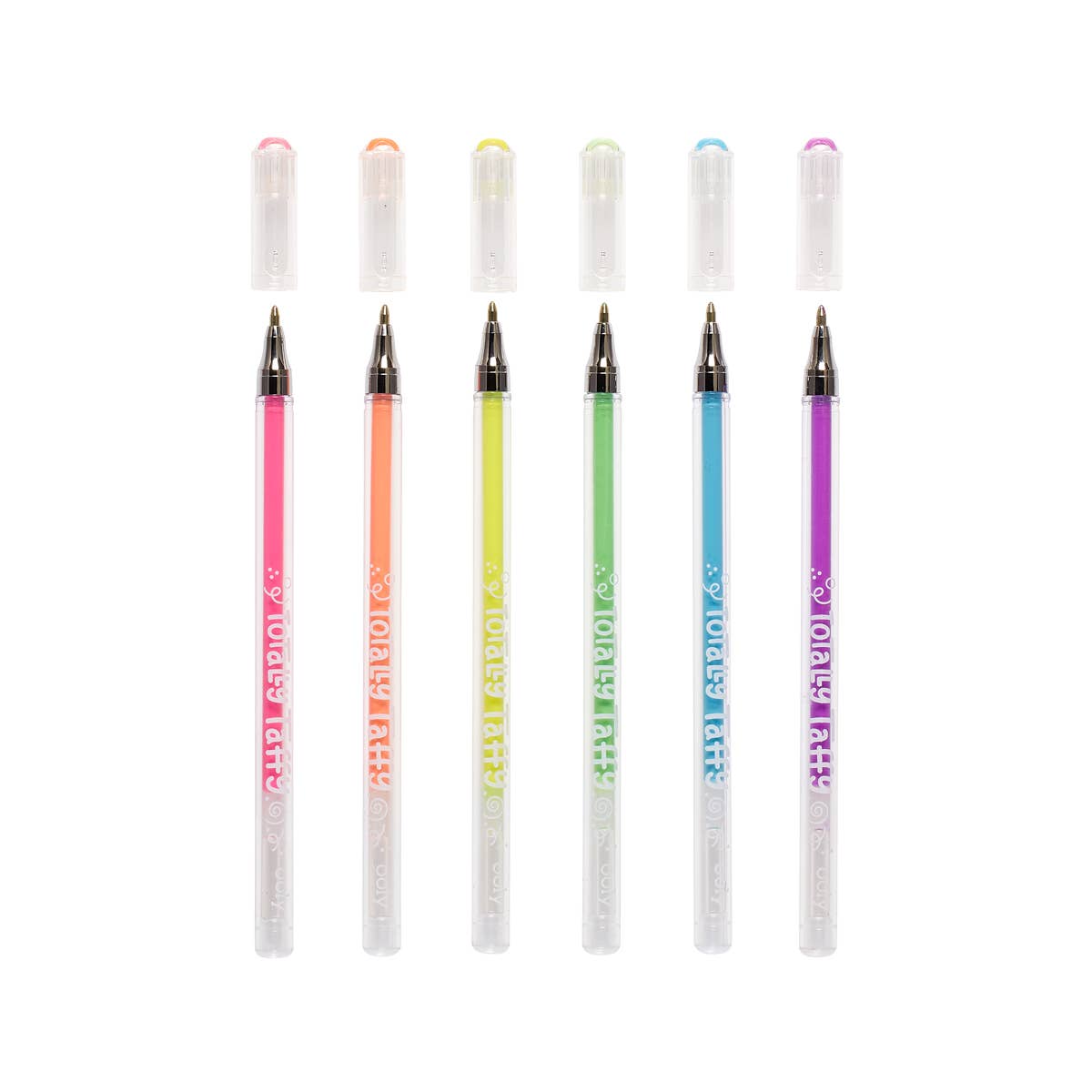 Totally Taffy Scented Colored Gel Pens - Set of 6