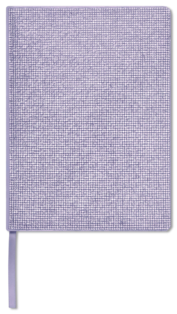 Lavender Rhinestone Journal